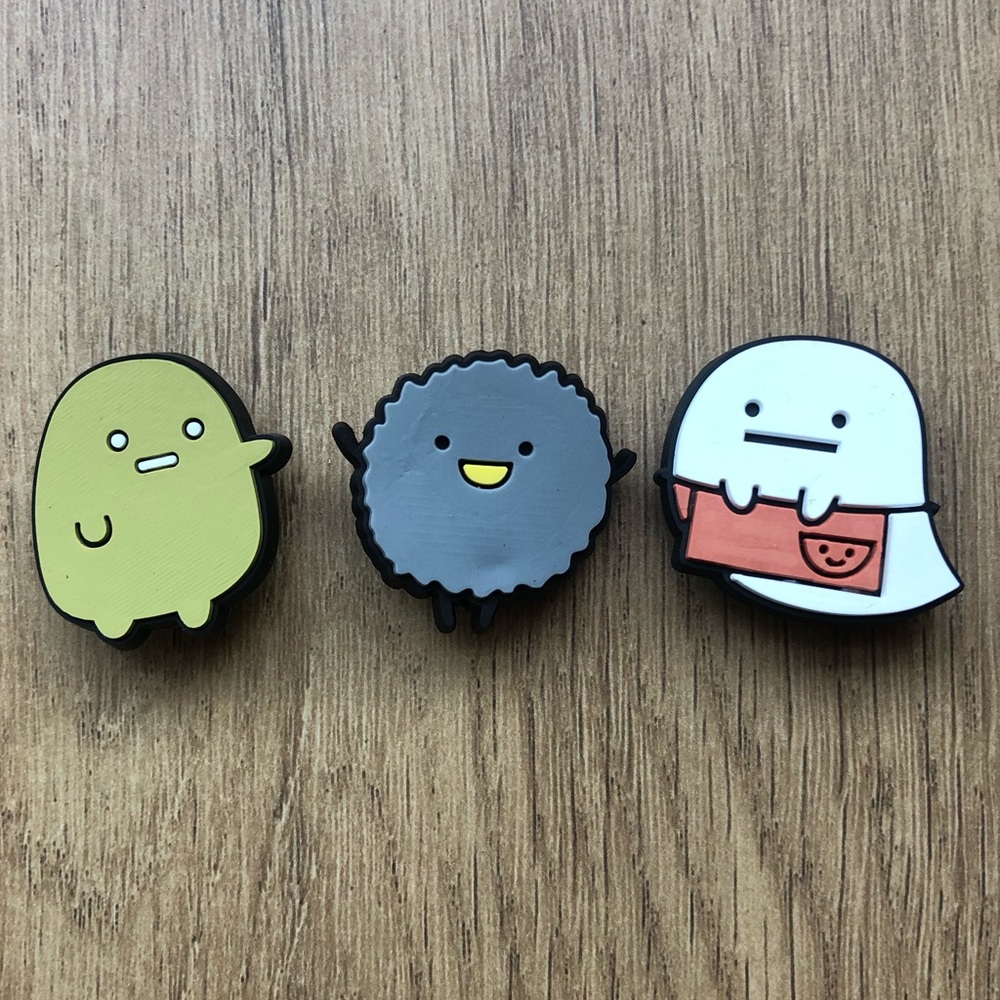 Kawaii C - Made for Crocs
